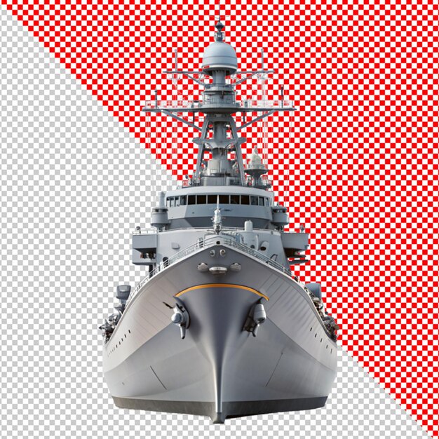 PSD warship front view