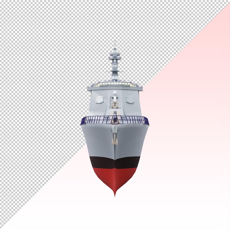 PSD 分離された軍艦