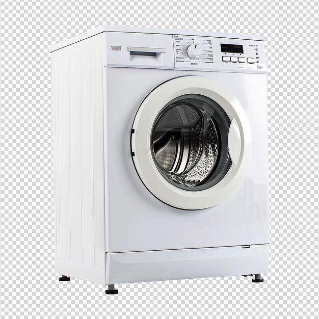 Washing machine isolated on transparent background png