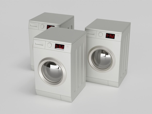 PSD washing machine