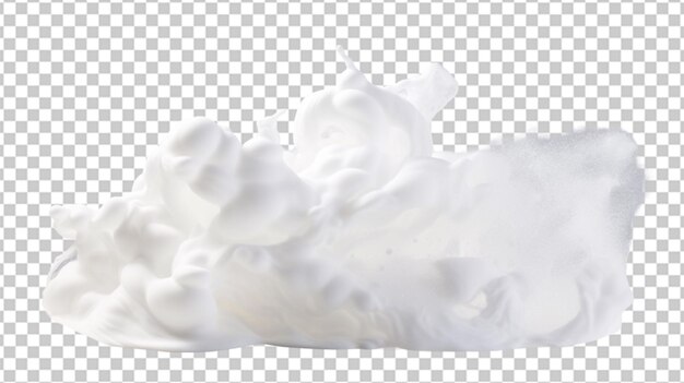 PSD washing powder isolated on transparent background