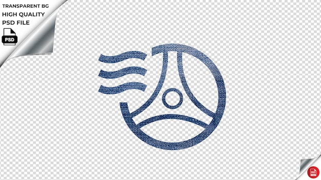 PSD washmode bucketdryin ikonka wektorowa niebieski denim tekstura psd przezroczysta