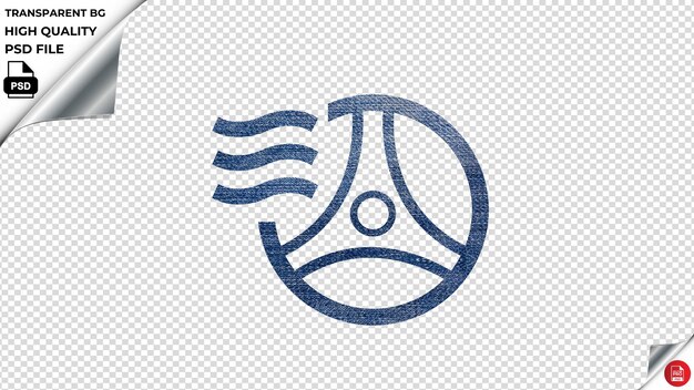 PSD washmode bucketdryin vector icon blue denim texture psd transparente