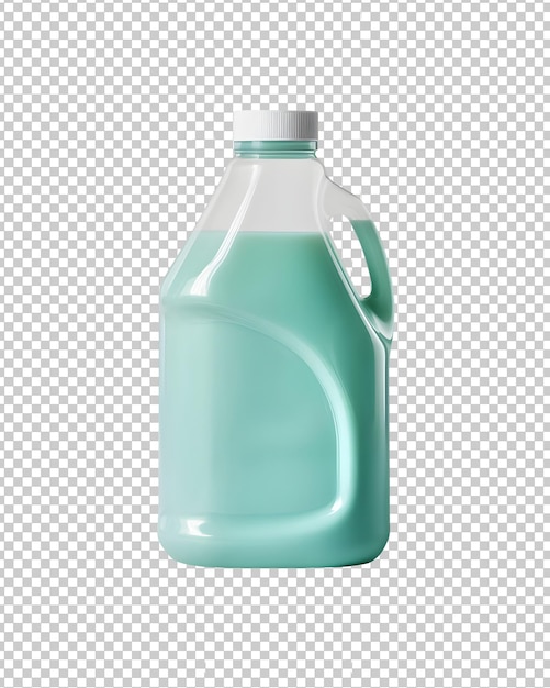 PSD wasmiddel vloeibare fles geïsoleerd object png op een transparante achtergrond
