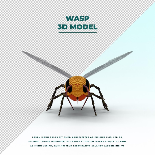 PSD wasp isolated