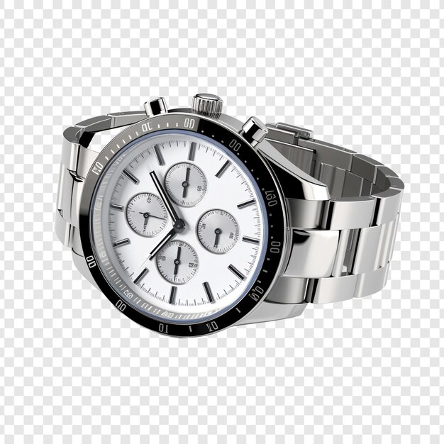 PSD watch isolated on transparent background