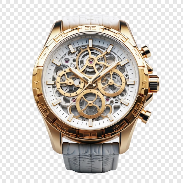 PSD watch isolated on transparent background