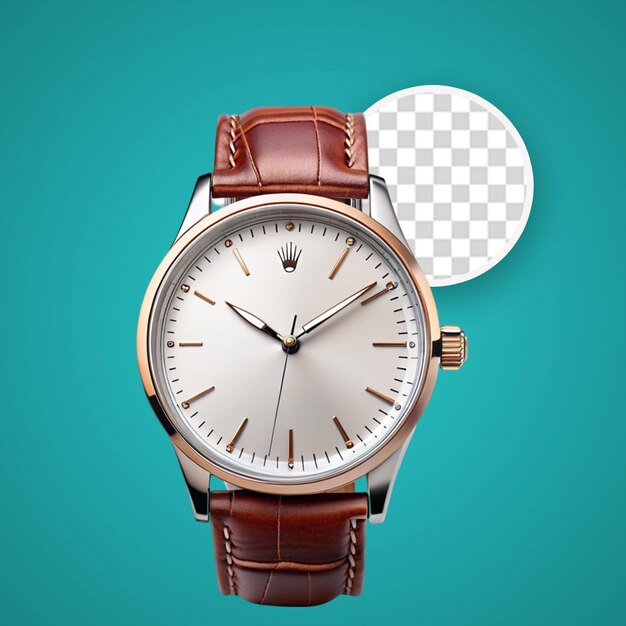 PSD watch isolated on transparent background