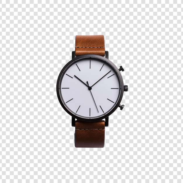 PSD watch isolated on a transparent background