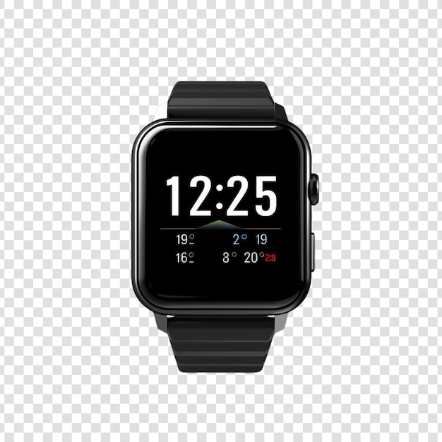 PSD watch isolated on a transparent background