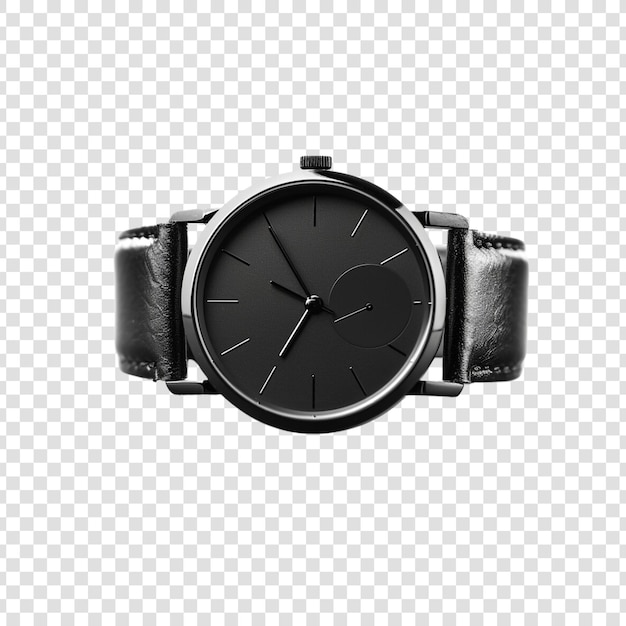 PSD watch isolated on a transparent background