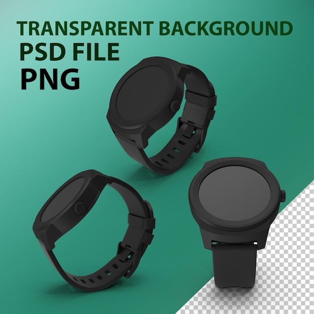 Watch mockup png