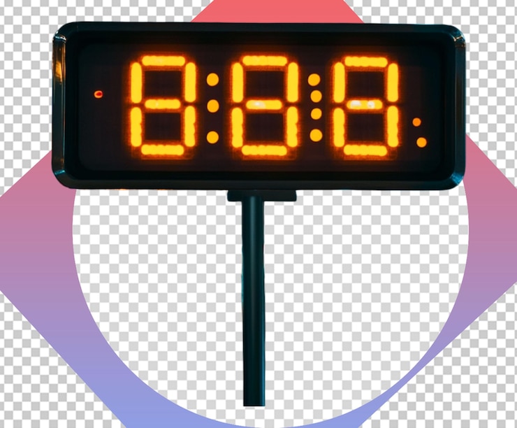 PSD watch mockup