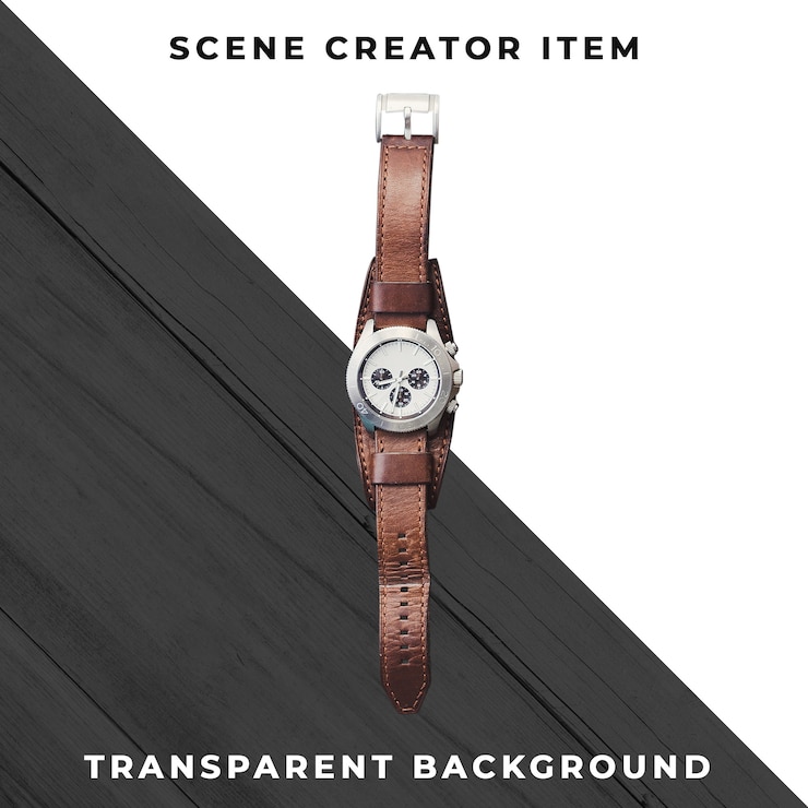 PSD watch transparent psd