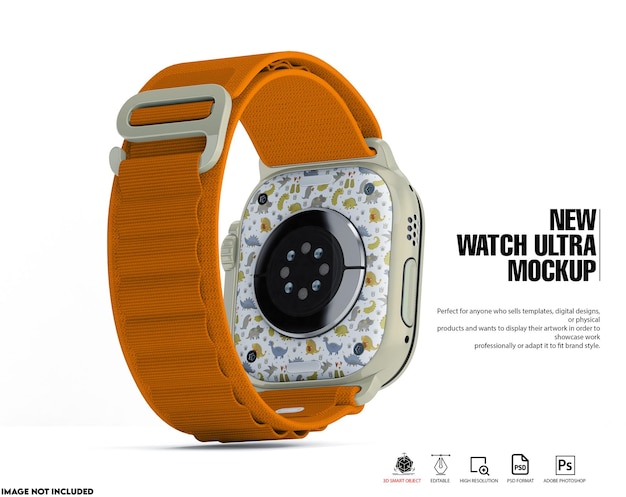 Watch Ultra Mockup