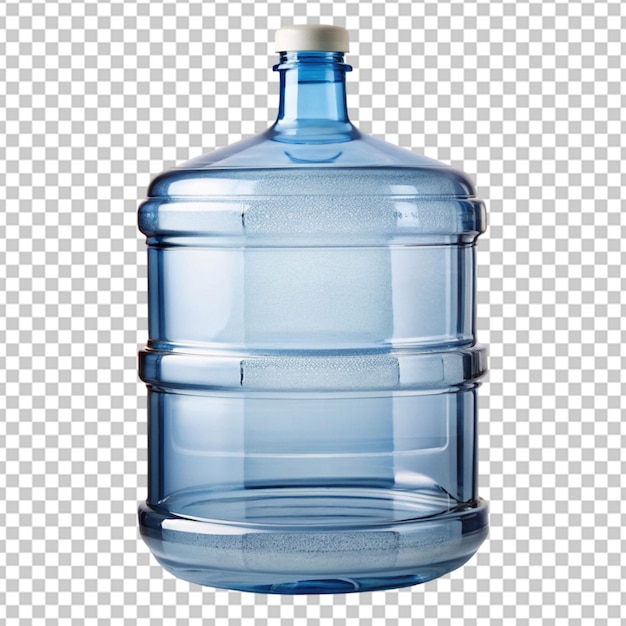 PSD 水のボトル 20リットルの透明な背景