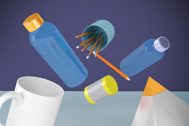 Water Bottle Desktop