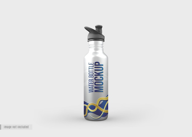 Water Bottle Mockup