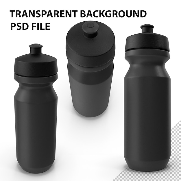 PSD water bottle png