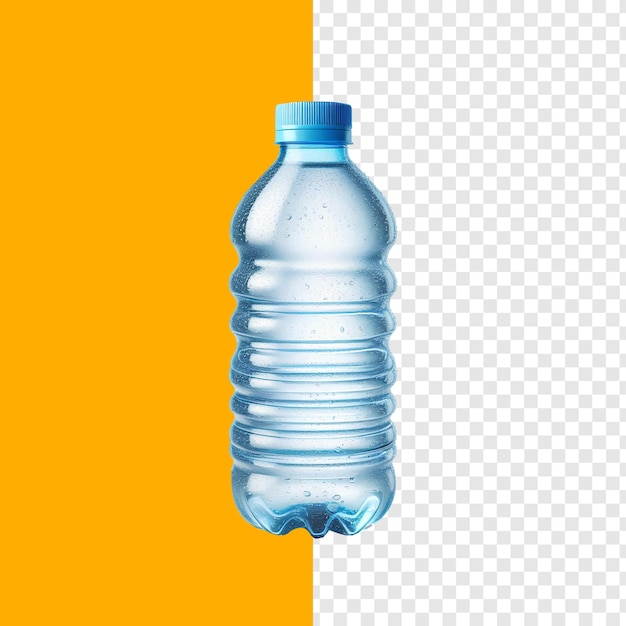 Water bottle psd