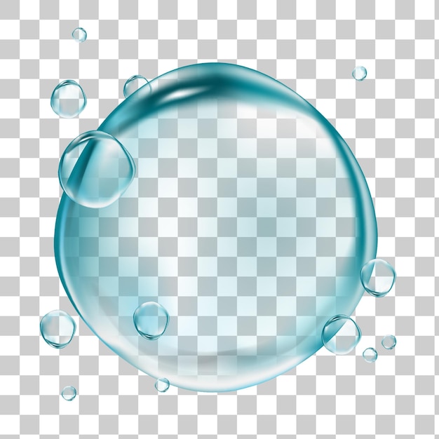 水の泡の滴