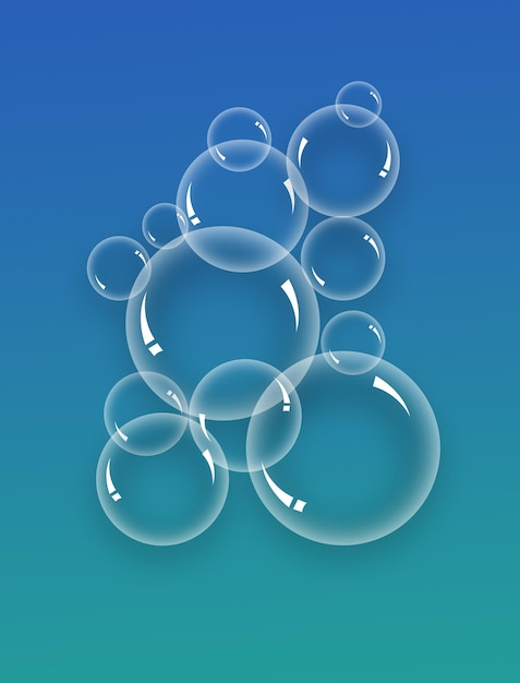 Water bubbles