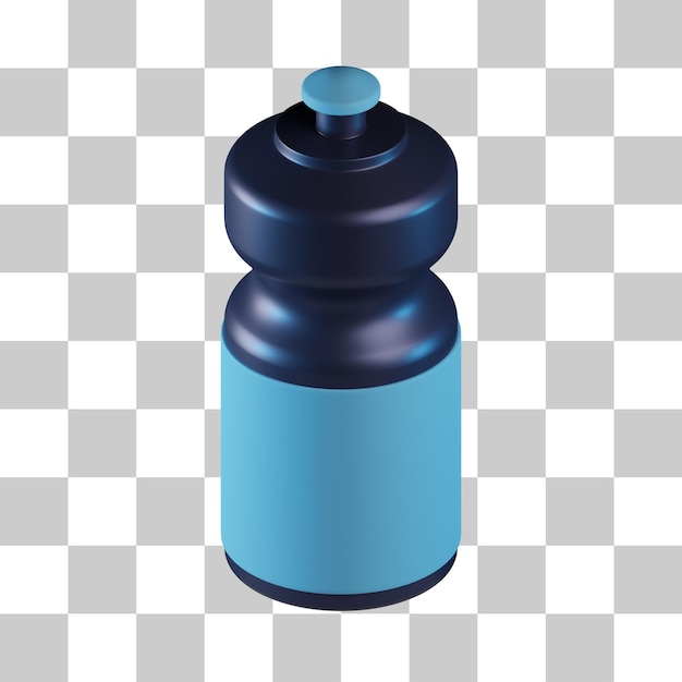 Water container 3d icon