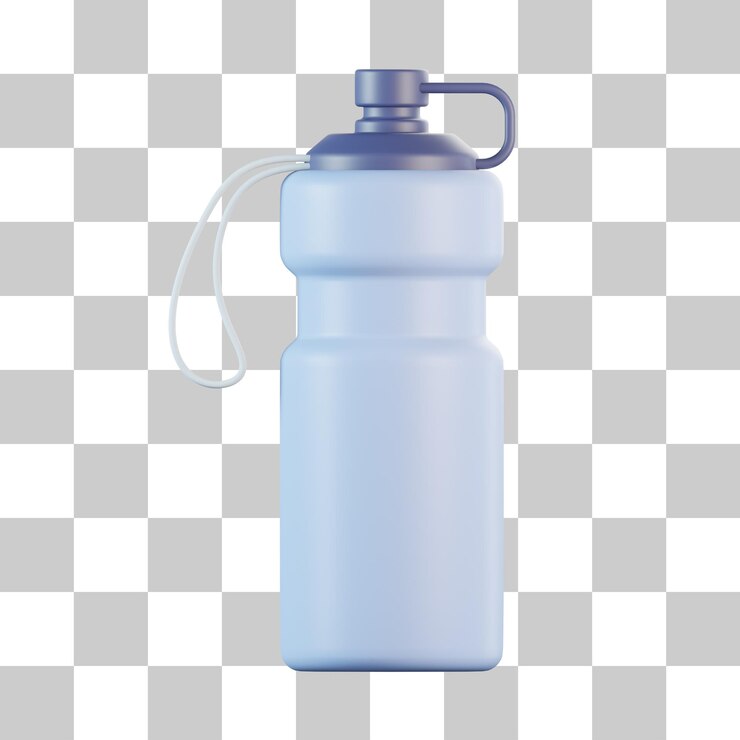PSD 물 컨테이너 3d 아이콘