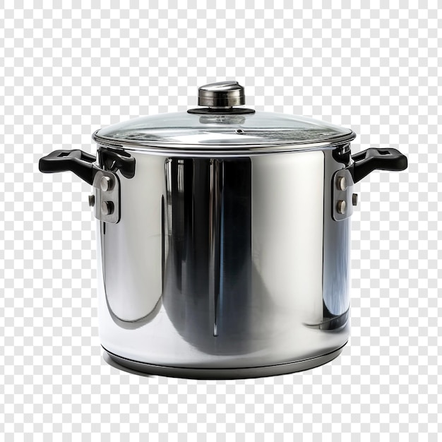 PSD water cooker isolated on transparent background