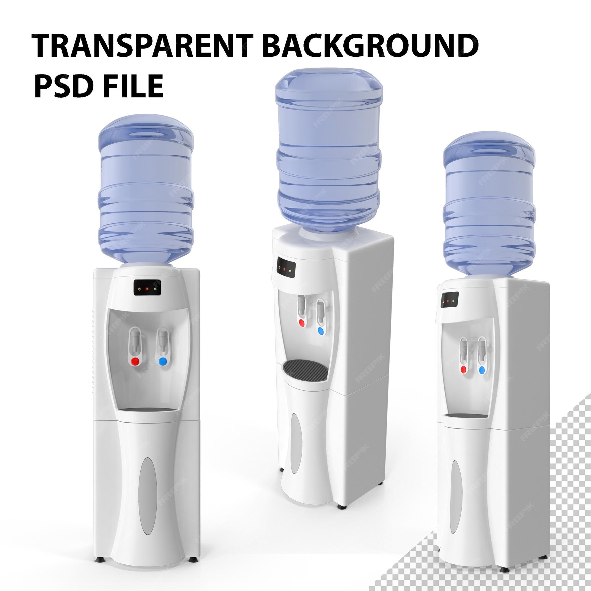 Premium PSD | Water cooler png