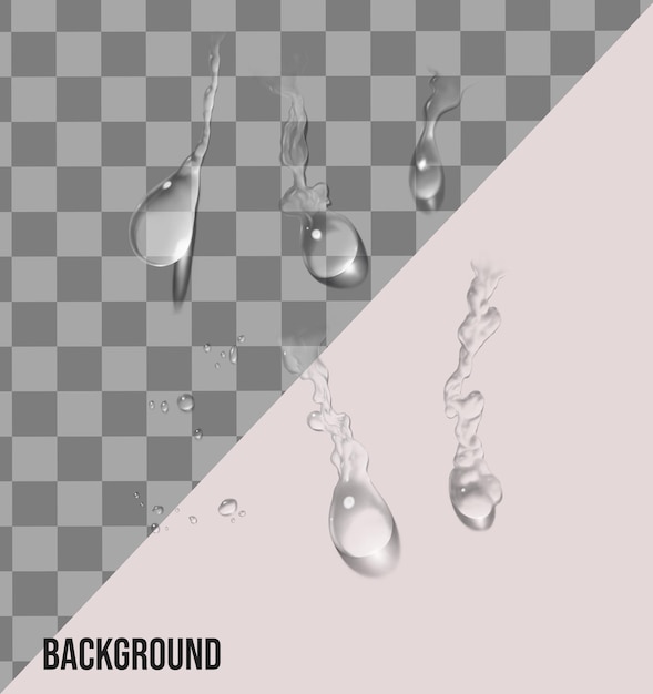 Water drop png image