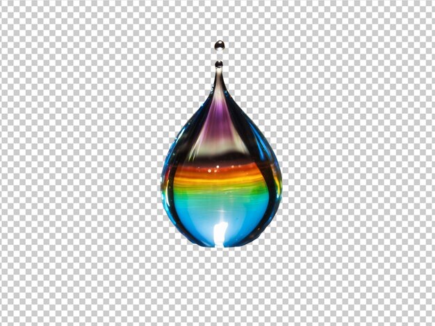 PSD water drop with 3d modern style