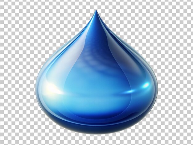 PSD water droplet