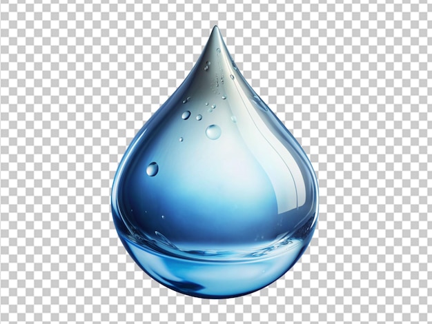 PSD water droplet