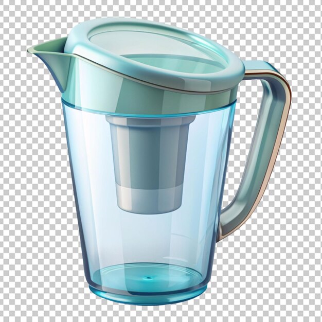 PSD water filter pitcher png