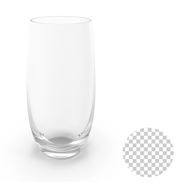 PSD水玻璃3 d呈现透明的溢价PSD