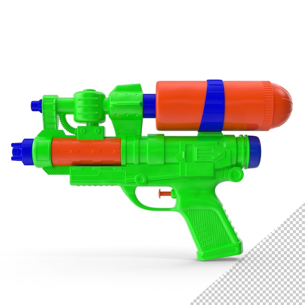 물총 PNG