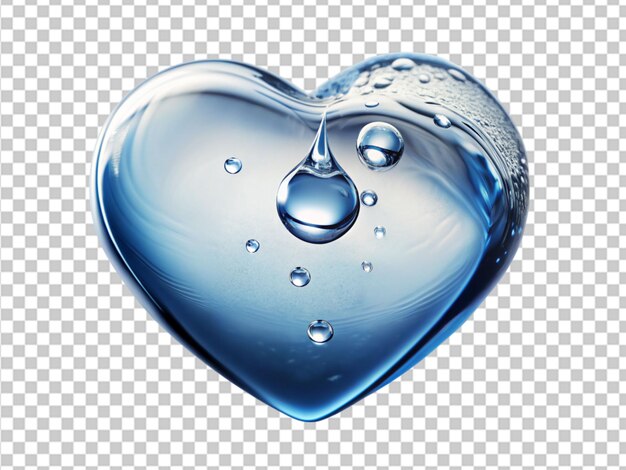 PSD water heart