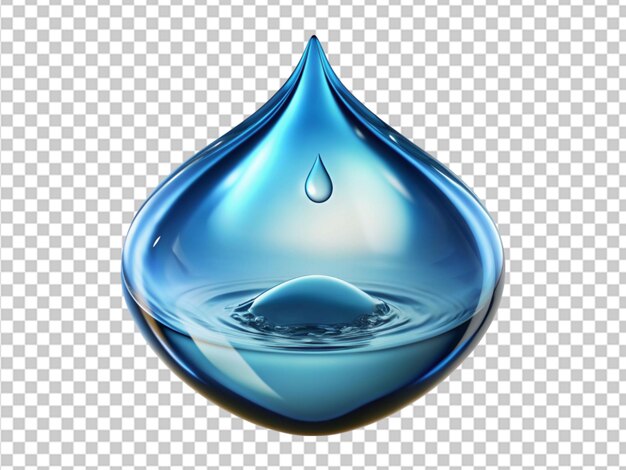 PSD water heart