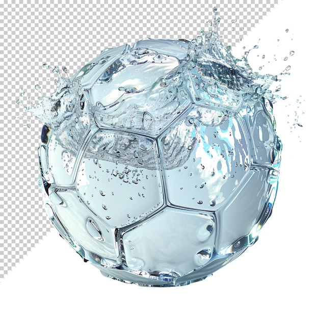 PSD 투명한 배경에 분리된 물