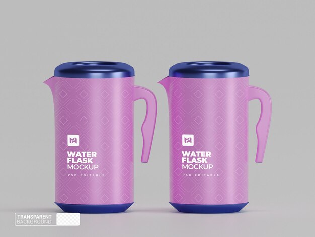 PSD water jag mockup