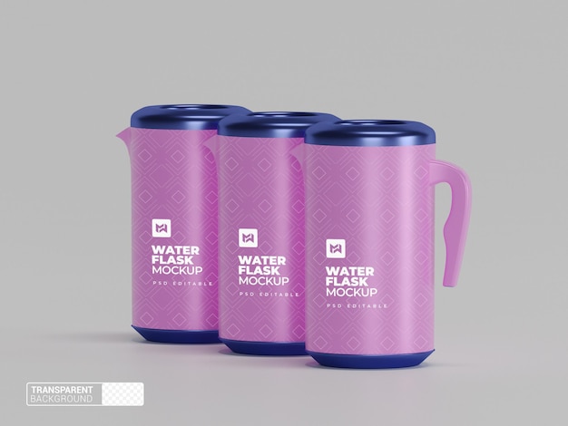 water jag mockup