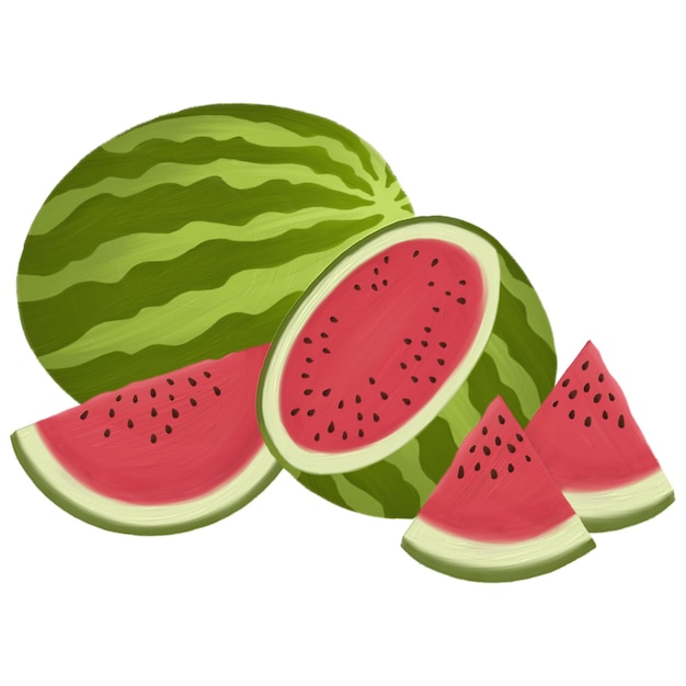 Water melon fruit