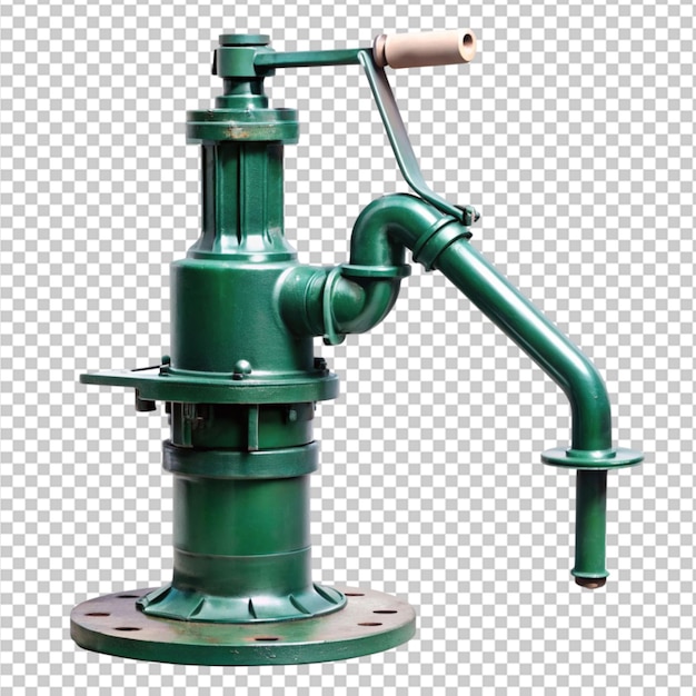PSD water pump png on transparent background