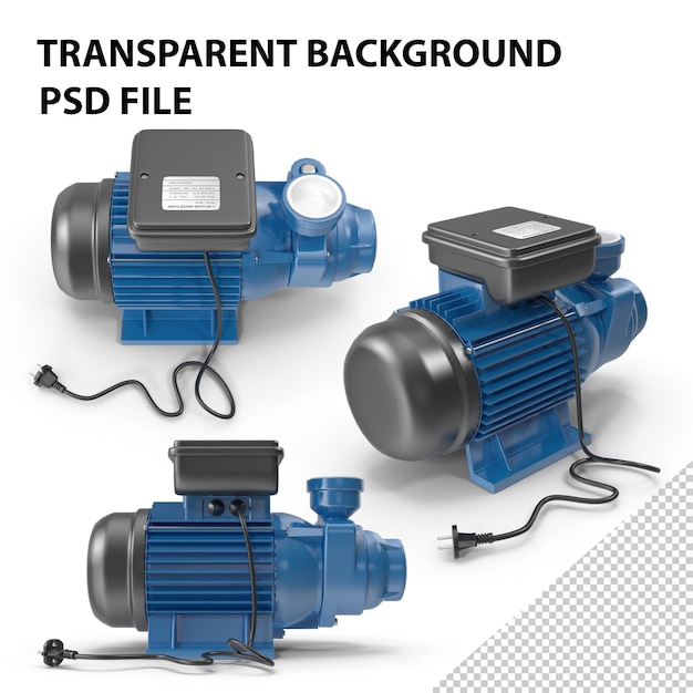 PSD water pump png