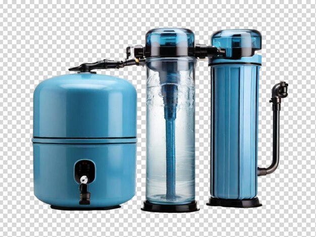 PSD water purifier isolated on transparent background