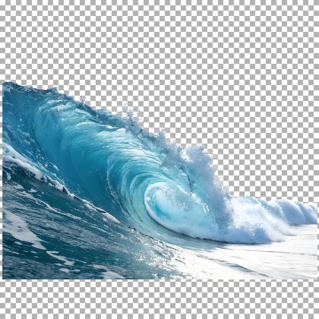 water spetteren op een witte achtergrond