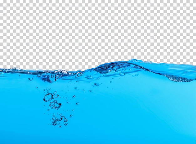 Water splash geïsoleerd Premium PSD