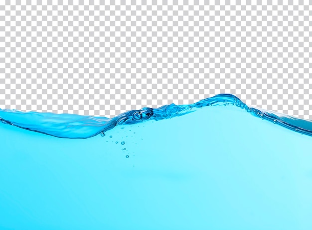 Water splash isolated