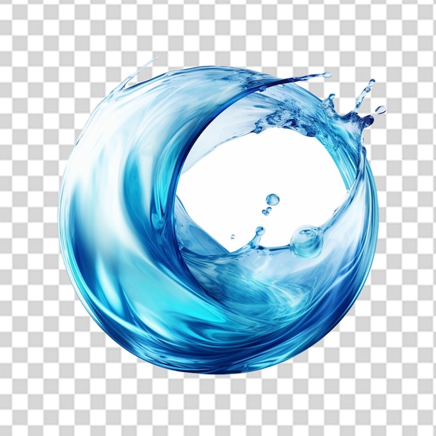 PSD spruzzo d'acqua png